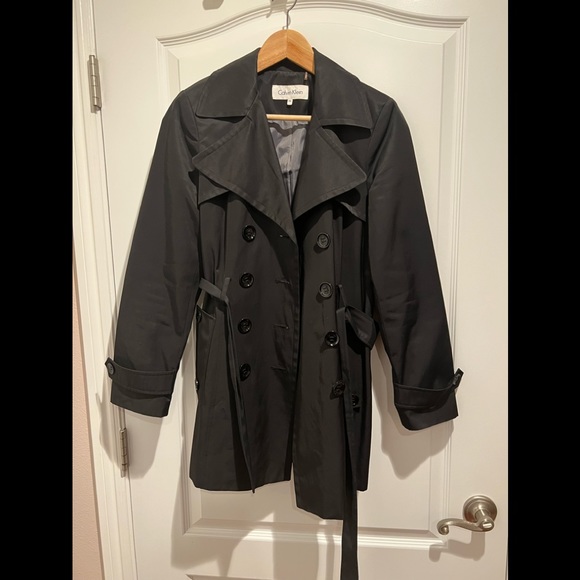 CK trench coat - Picture 1 of 4